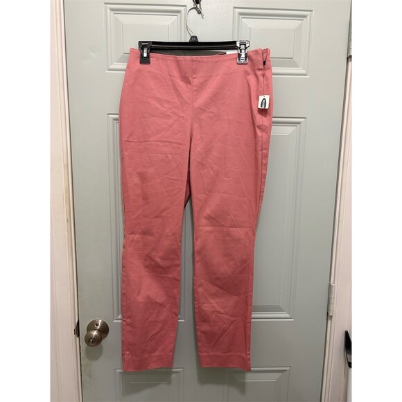 Old Navy Pants - Old Navy WOW Pants Womens Size 8 Antique Coral Pink Skinny Ankle Pants